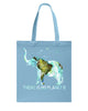 Image of There Is No Planet B Classic T-Shirt - Guys V-Neck - Basketweave Tote Bag