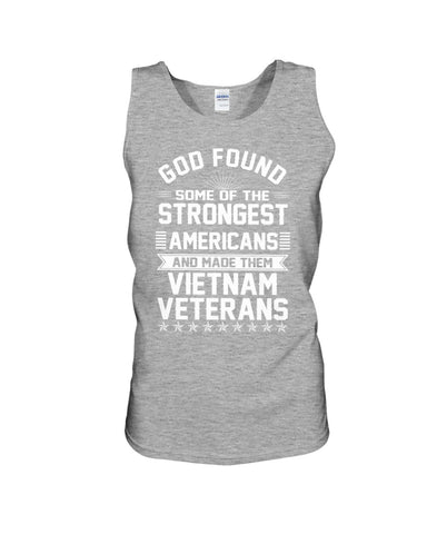 Vietnam Veterans- Strongest Americans Tote Bag - Sweatshirt - Unisex Tank Top