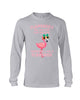 Image of Flamingos Are Awesome Limited Classic T-Shirt - Guys V-Neck - Unisex Long Sleeve