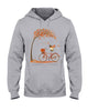 Image of Lovely Pug In Fall T-Shirt - Hoodie - Ladies Tee