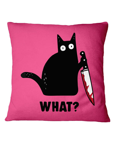 Murdered Cat T-Shirt - Pillow Cover