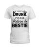 Image of If Lost Or Drunk Please Return To Bestie Limited Classic T- Shirt - Ladies Tee - Unisex Long Sleeve