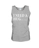 Image of I Need A Huge Glass Of Wine T-Shirt - Sweatshirt - Unisex Tank Top