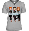 Image of Two Verson Of People Young And Old Limited Classic T-Shirt - Guys V-Neck - Youth Tee