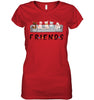 Image of Pit Bull Friends T-Shirt - Guys Tee - Ladies V-Neck