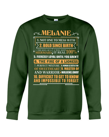 Melanie Characteristic Limited Classic T-Shirt - Sweatshirt - Unisex Tank Top