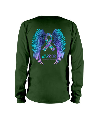 Warrior Wings Limited Classic T-Shirt - Guys V-Neck - Unisex Long Sleeve