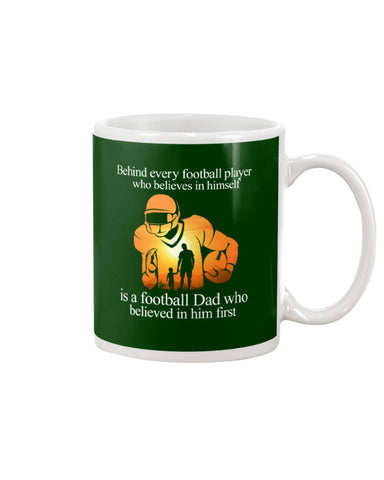 Football Mom Limited Classic T- Shirt - Guys V-Neck - Mug