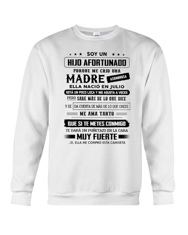 Soy Un Hijo Afortunado Limited Classic T-Shirt - Sweatshirt - Unisex Tank Top