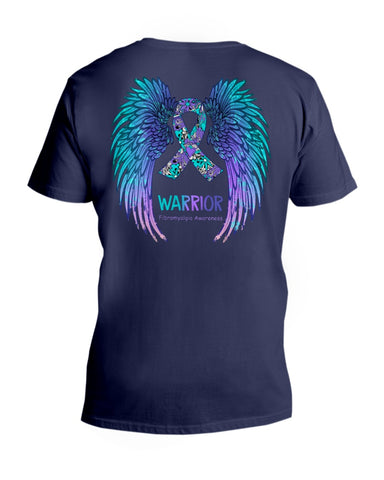 Warrior Wings Limited Classic T-Shirt - Guys V-Neck - Unisex Long Sleeve