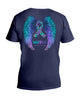 Image of Warrior Wings Limited Classic T-Shirt - Guys V-Neck - Unisex Long Sleeve