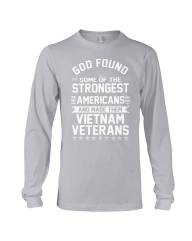 Vietnam Veterans- Strongest Americans Tote Bag - Unisex Long Sleeve - Mug