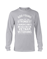 Vietnam Veterans- Strongest Americans Tote Bag - Unisex Long Sleeve - Mug