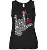 Image of Sign Language Bright T-Shirt - Ladies Flowy Tank - Hoodie