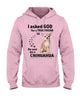 Image of A True Friend- Chihuahua Limited Classic T-Shirt - Ladies Tee - Hoodie