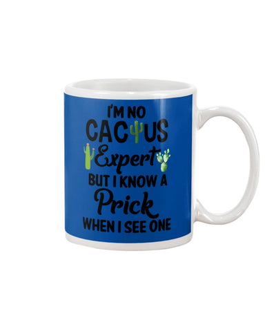 I'm No Cactus Expert Limited Classic T-Shirt - Guys V-Neck - Mug