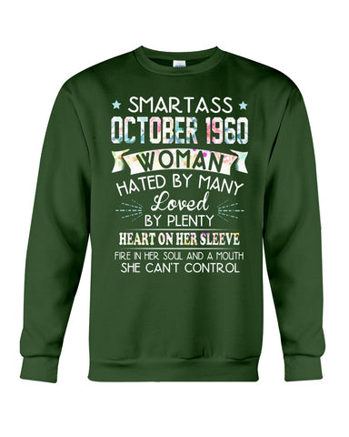 Smartass October 1960 Tote Bag - Sweatshirt - Unisex Tank Top
