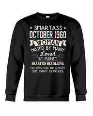 Smartass October 1960 Tote Bag - Sweatshirt - Unisex Tank Top