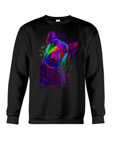 Coloful Dog Limited Classic T- Shirt - Guys Tee - Sweatshirt