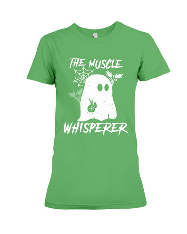 Ghost-The Muscle Whisperer Limited Classic T- Shirt - Unisex Long Sleeve - Ladies Tee