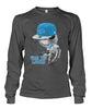 Image of Fear The Lions Limited Classic T-Shirt - Guys Tee - Unisex Long Sleeve