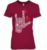 Image of Sign Language Bright T-Shirt - Guys Tee - Ladies Tee