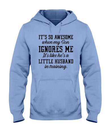 Little Husband In Training T-Shirt - Hoodie - Guys V-Neck