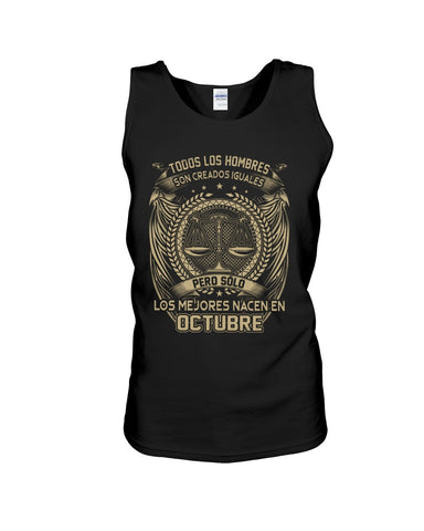 Octubre - Los Hombres T-Shirt - Guys Tee - Unisex Tank Top