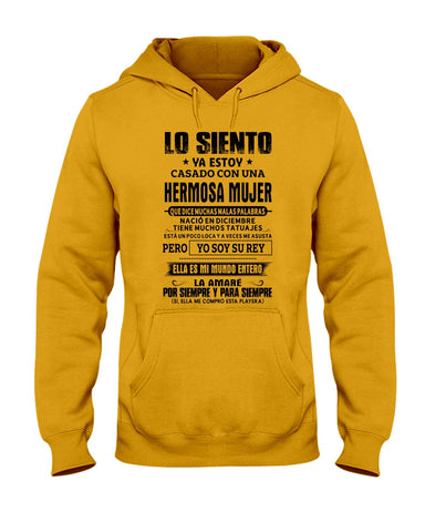 Lo Siento December Man Limited Classic T- Shirt - Hoodie - Guys V-Neck