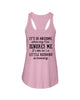 Image of Little Husband In Training T-Shirt - Unisex Tank Top - Ladies Flowy Tank