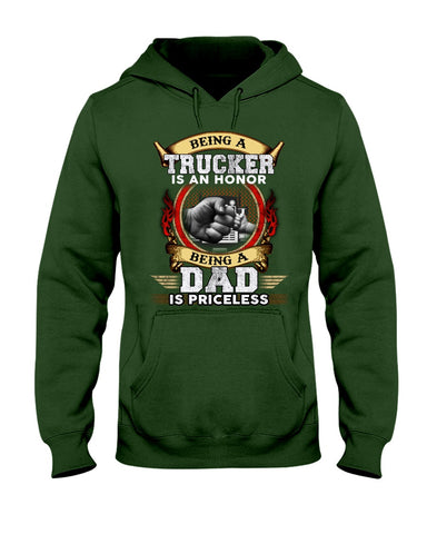 Being A Dad Is Priceless T-Shirt - Hoodie