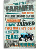 Image of Farmer Can Not Be Inherited Nor Can Be Purchase Limited Classic T- Shirt - Mug - Poster