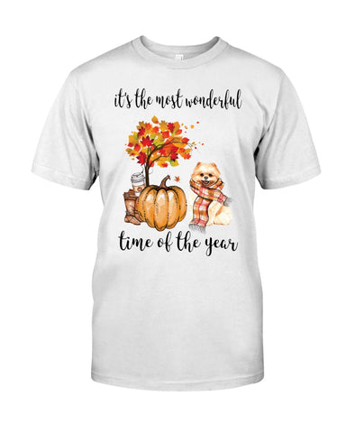 Pomeranian - The Most Wonderful Time T-Shirt - Guys Tee - Sweatshirt