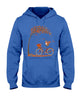 Image of A Cool English Bulldog In Fall Limited Classic T-Shirt - Hoodie - Ladies Tee