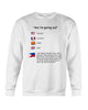 Image of Ma I'm Going Out Limited Classic T- Shirt - Guys Tee - Sweatshirt