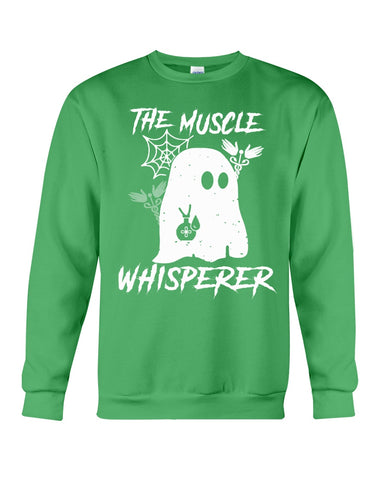 Ghost-The Muscle Whisperer Limited Classic T- Shirt - Guys Tee - Sweatshirt