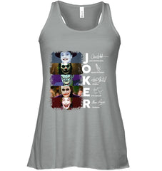 Joker Anniversary T-Shirt - Ladies Flowy Tank - Hoodie