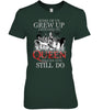 Image of Listen To Queen T-Shirt - Guys Tee - Ladies Tee