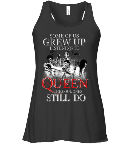 Listen To Queen T-Shirt - Ladies Flowy Tank - Hoodie