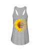 Image of In A World Fulll Of Rose Be A Sunflower Tote Bag - Sweatshirt - Ladies Flowy Tank