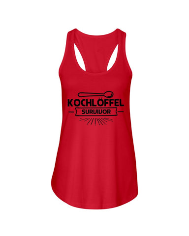 Spoon Survivuor Limited Classic T-Shirt - Ladies Flowy Tank - Youth Tee