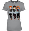 Image of Two Verson Of People Young And Old Limited Classic T-Shirt - Ladies Tee - Ladies Flowy Tank