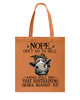 Image of Cow- Nope Can't Go To Hell Limited Classic T- Shirt - Guys V-Neck - Basketweave Tote Bag