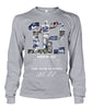 Image of 12 Years Of Andrew Luck Limited Classic T- Shirt - Guys Tee - Unisex Long Sleeve