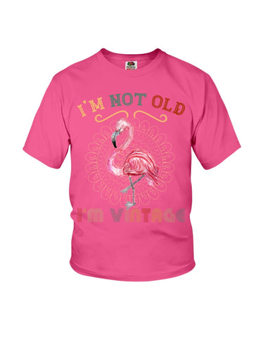 I'm Not Old I'm Vintage Swan Limited Classic T-Shirt - Unisex Tank Top - Youth Tee