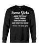 Image of Some Girls Hate Tattoos T-Shirt - Sweatshirt - Unisex Tank Top