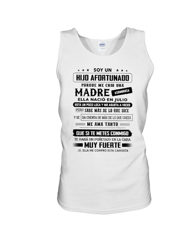 Soy Un Hijo Afortunado Limited Classic T-Shirt - Sweatshirt - Unisex Tank Top