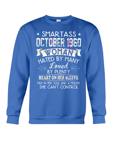 Smartass October 1960 Tote Bag - Sweatshirt - Unisex Tank Top