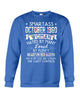 Image of Smartass October 1960 Tote Bag - Sweatshirt - Unisex Tank Top