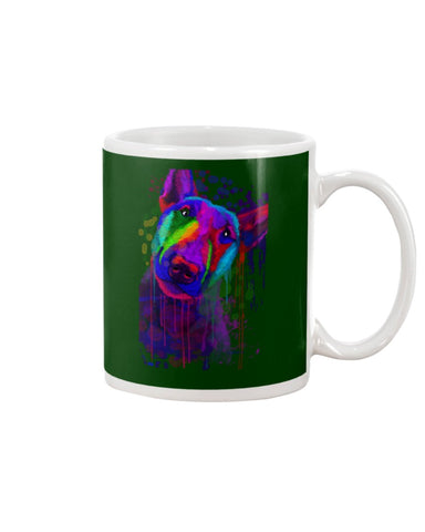 Coloful Dog Limited Classic T- Shirt - Mug - Poster